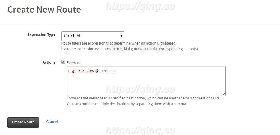 奇技淫巧 整合gmail与mailgun实现免费域名邮箱 香菇肥牛的博客