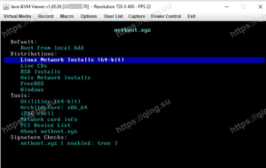 在IPMI中挂载netboot.xyz快速安装操作系统 - 香菇肥牛的博客